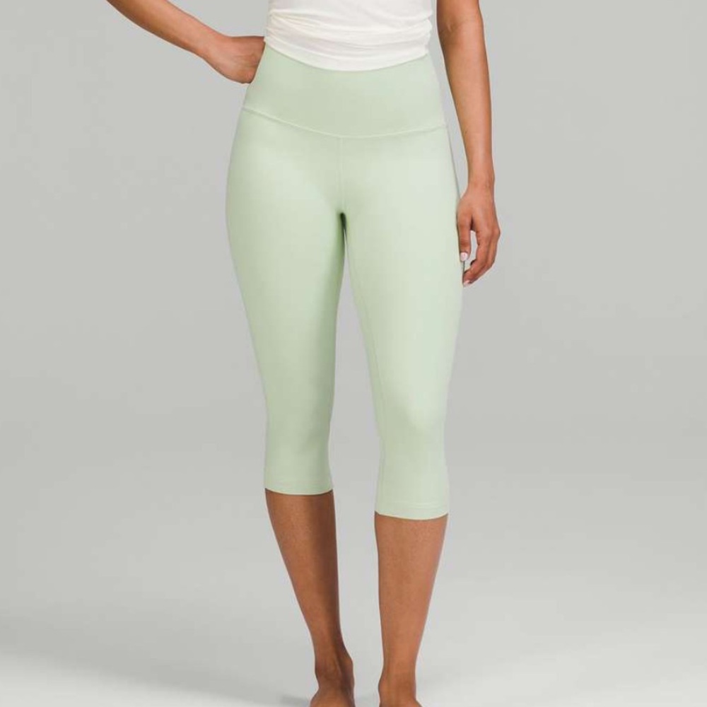 Athleta Mint Green Leggings